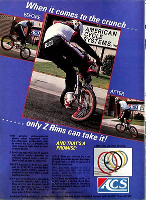 Previous Page | BMX Action Bike - July 1983 - Volume: 2